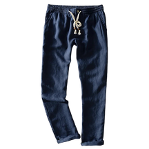 Calça Linho Masculina Ellegance F089