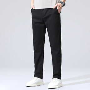 Calça Chino em Sarja Masculina Ellegance F011