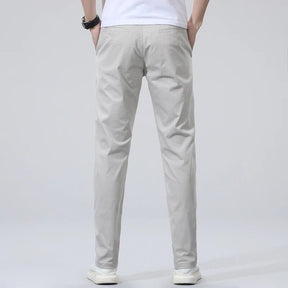 Calça Chino em Sarja Masculina Ellegance F011