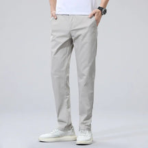 Calça Chino em Sarja Masculina Ellegance F011