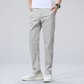 Calça Chino em Sarja Masculina Ellegance F011