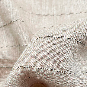 Calça Linho Listrada Ellegance F084