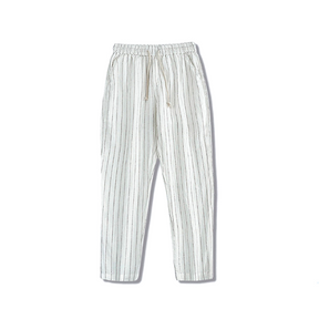 Calça Linho Listrada Ellegance F084