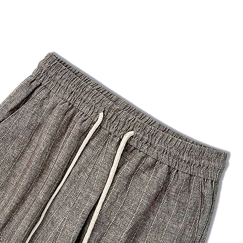 Calça Linho Listrada Ellegance F084