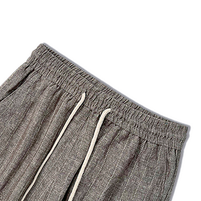 Calça Linho Listrada Ellegance F084