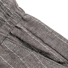 Calça Linho Listrada Ellegance F084