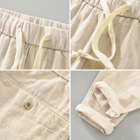 Calça Linho Masculina Ellegance F085