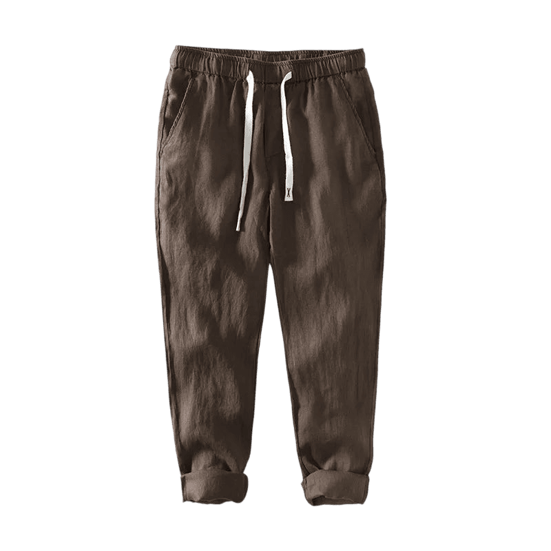 Calça Linho Masculina Ellegance F086