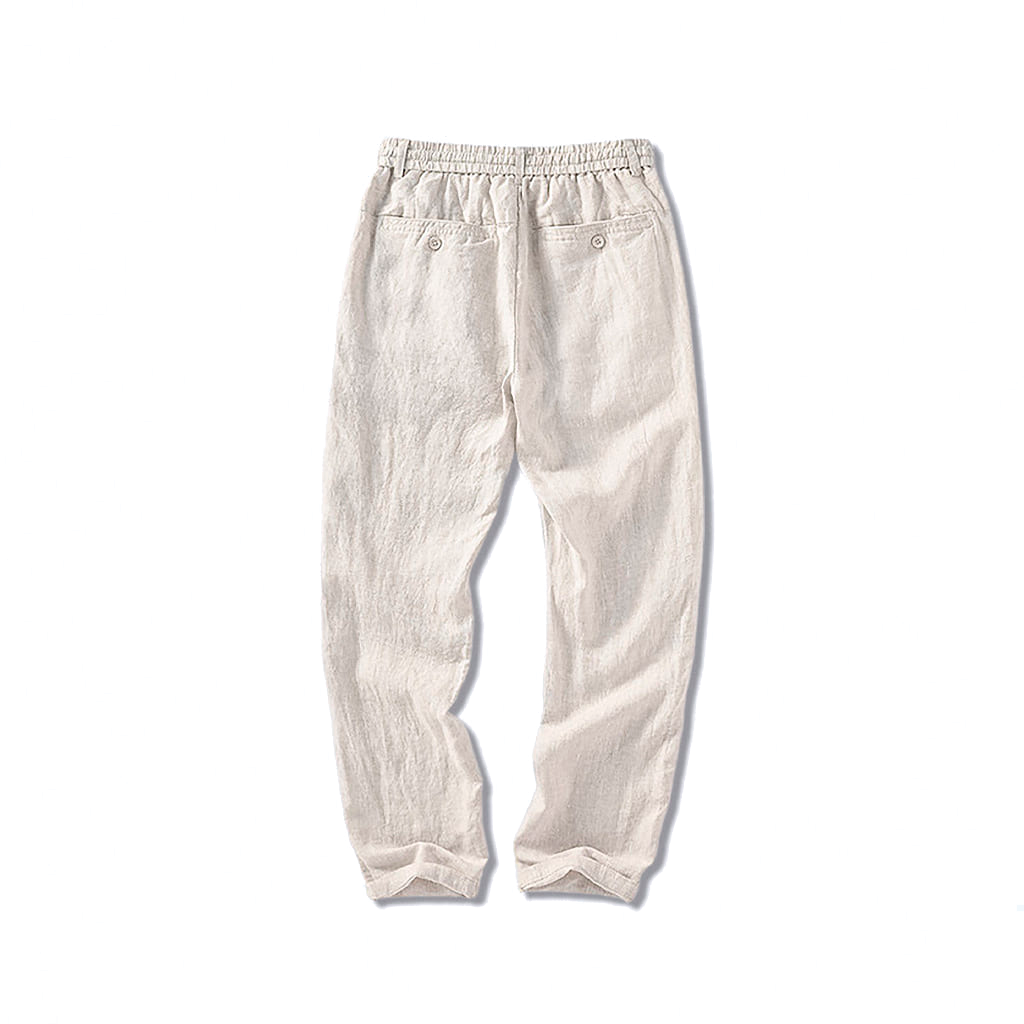 Calça Linho Masculina Ellegance F093
