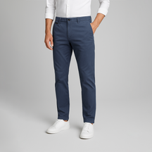 Calça Chino em Sarja Masculina Ellegance F012