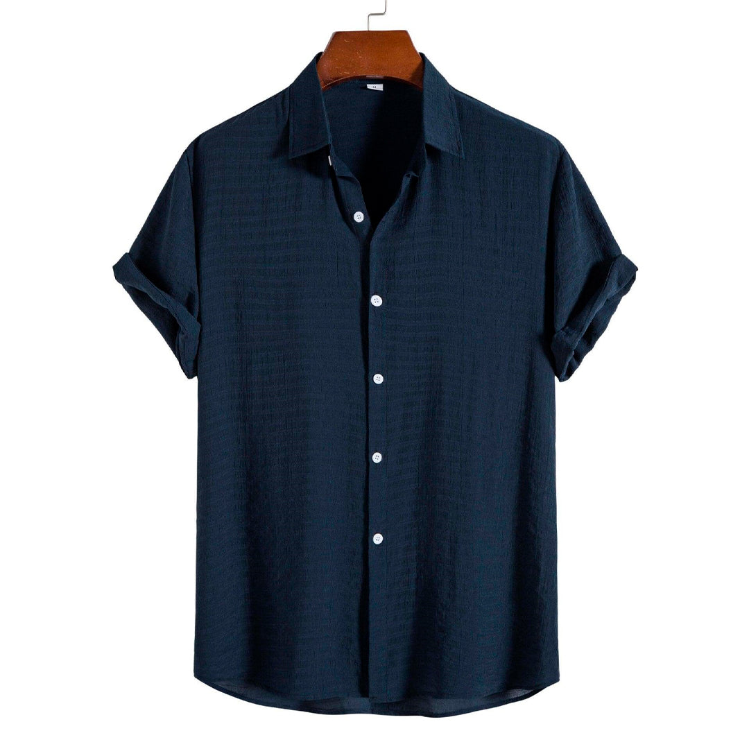 Camisa Manga Curta Básica Ellegance Modern
