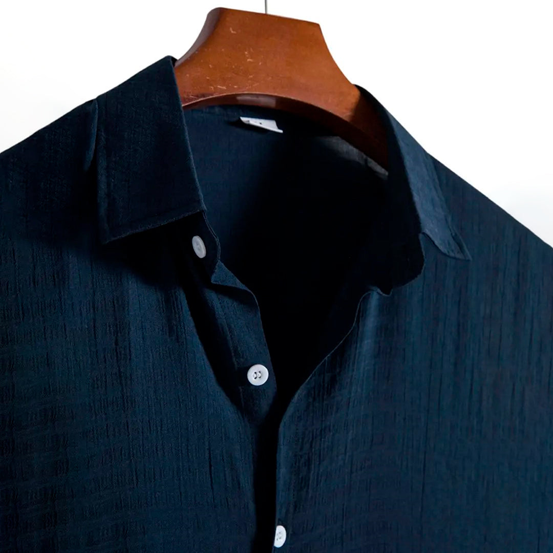 Camisa Manga Curta Básica Ellegance Modern
