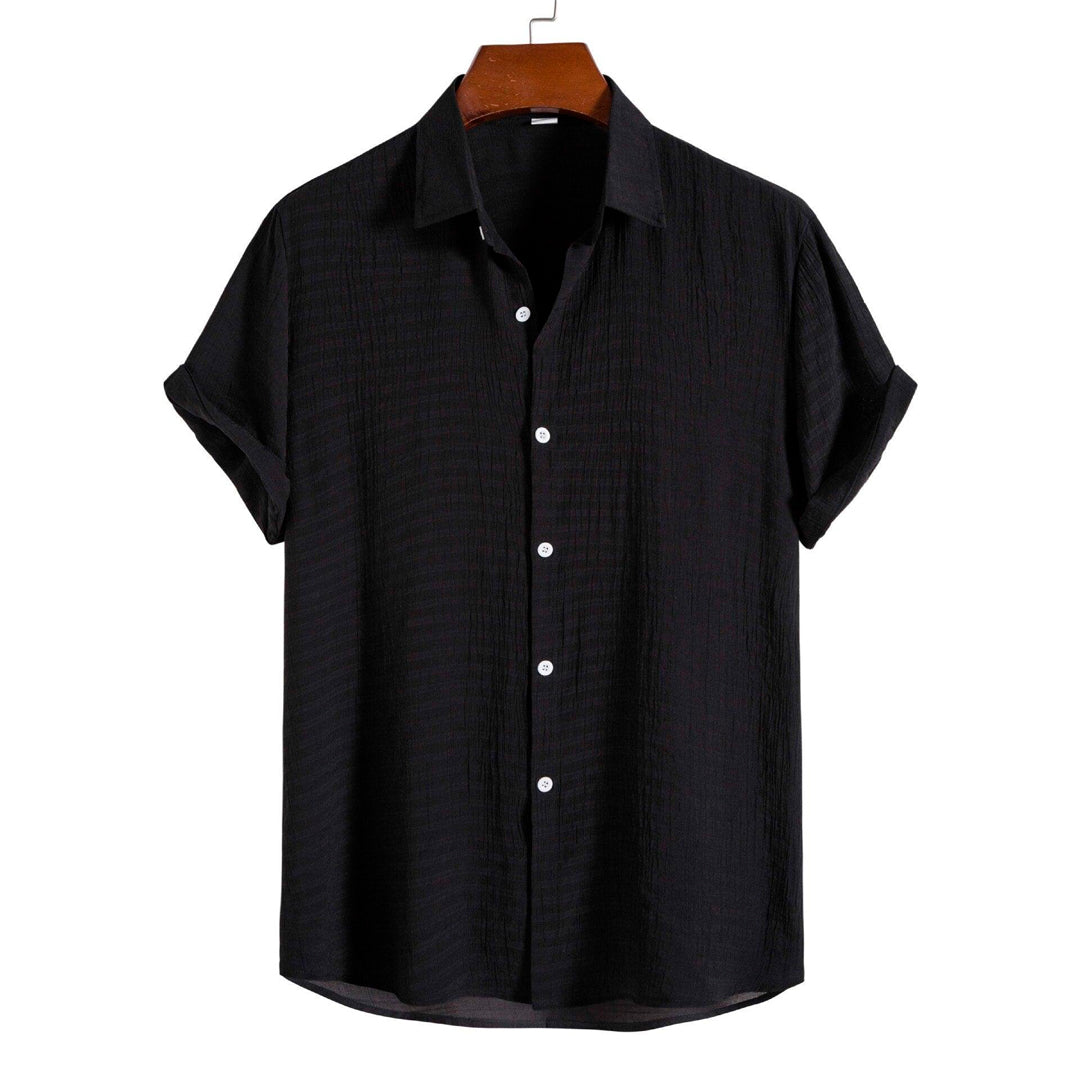 Camisa Manga Curta Básica Ellegance Modern