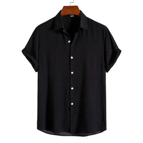Camisa Manga Curta Básica Ellegance Modern