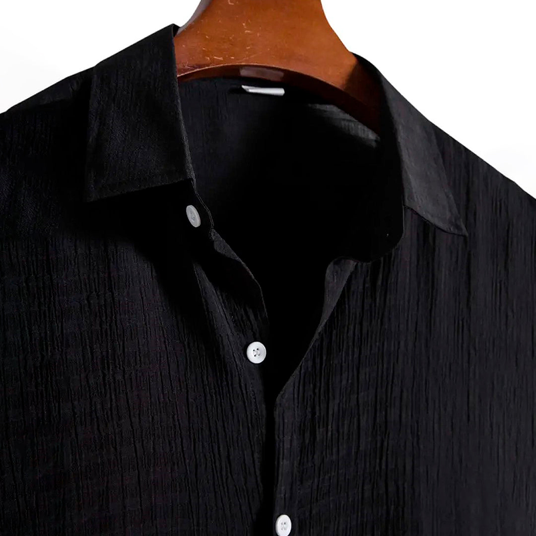 Camisa Manga Curta Básica Ellegance Modern