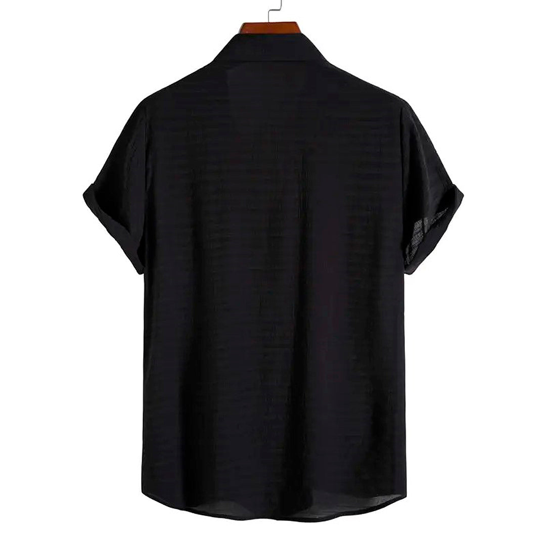 Camisa Manga Curta Básica Ellegance Modern