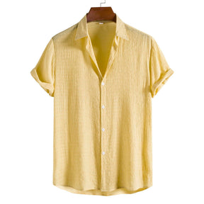 Camisa Manga Curta Básica Ellegance Modern