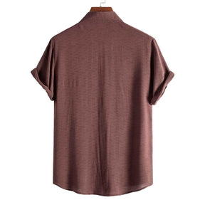 Camisa Manga Curta Lisa Ellegance Everyday