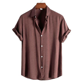 Camisa Manga Curta Lisa Ellegance Everyday