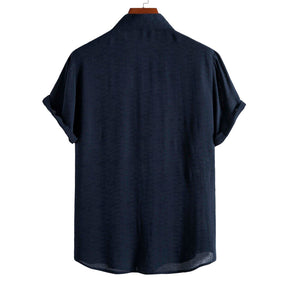Camisa Manga Curta Lisa Ellegance Everyday