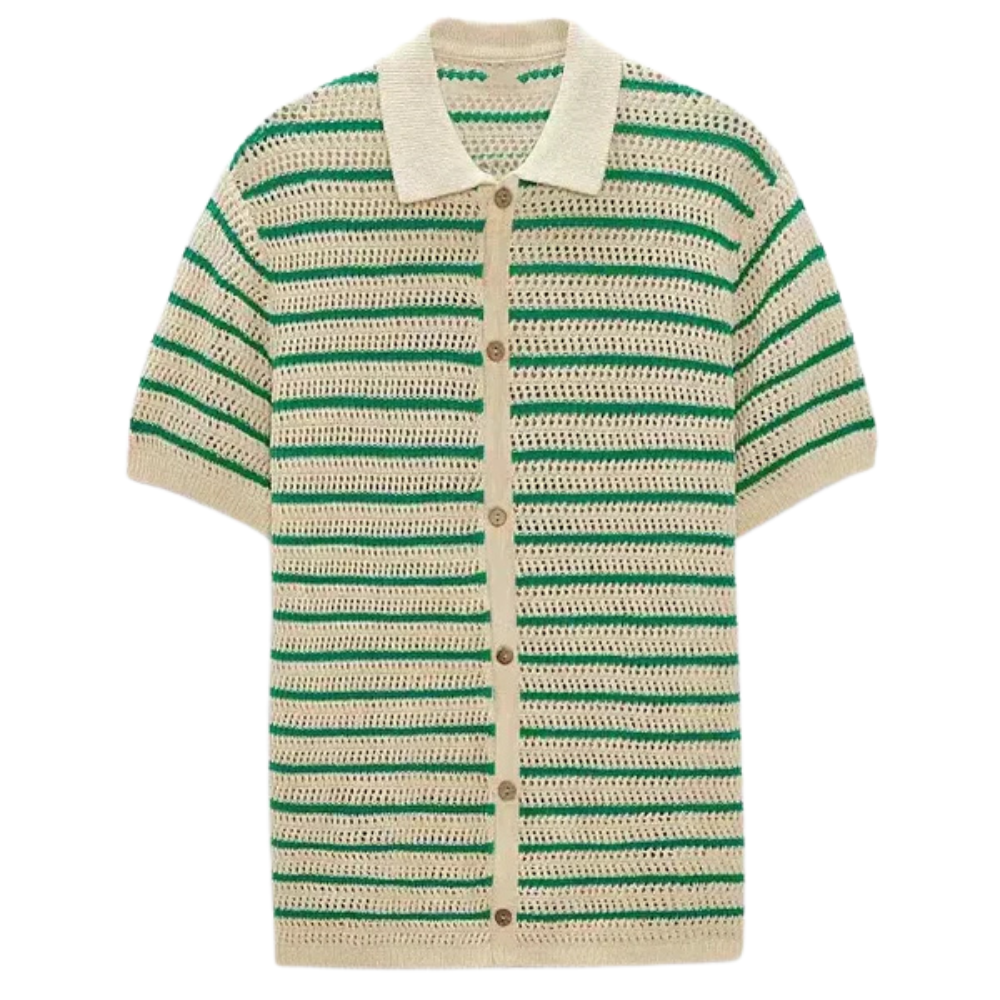 Camisa Masculina Ellegance em Malha
