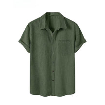 Camisa Manga Curta Ellegance em Veludo Cotelê