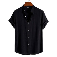 Camisa Masculina Lisa Gola Padre Ellegance Essentials