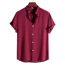 Camisa Masculina Lisa Gola Padre Ellegance Essentials