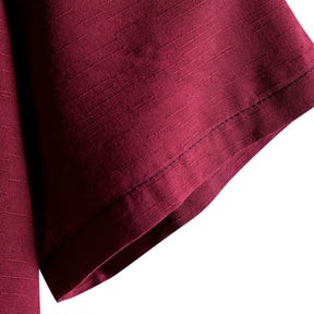 Camisa Masculina Lisa Gola Padre Ellegance Essentials