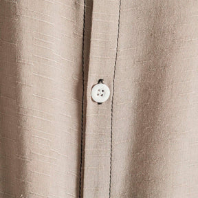 Camisa Masculina Lisa Gola Padre Ellegance Essentials