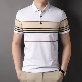 Camisa Polo Masculina Listrada Ellegance Argos