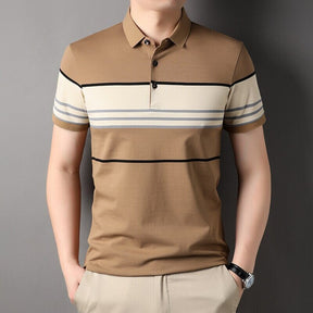 Camisa Polo Masculina Listrada Ellegance Argos