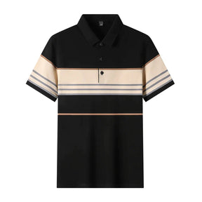 Camisa Polo Masculina Listrada Ellegance Argos