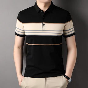 Camisa Polo Masculina Listrada Ellegance Argos