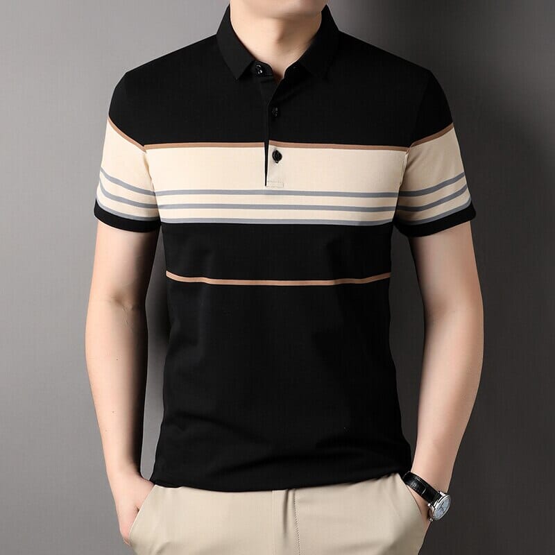 Camisa Polo Masculina Listrada Ellegance Argos