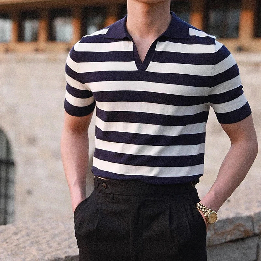 Camisa Polo Masculina Ellegance Ferrol