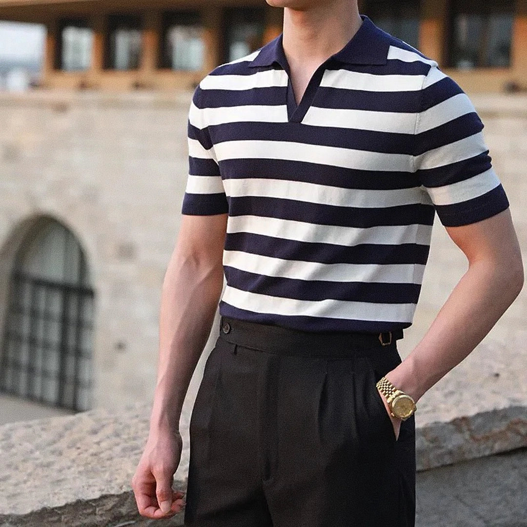Camisa Polo Masculina Ellegance Ferrol
