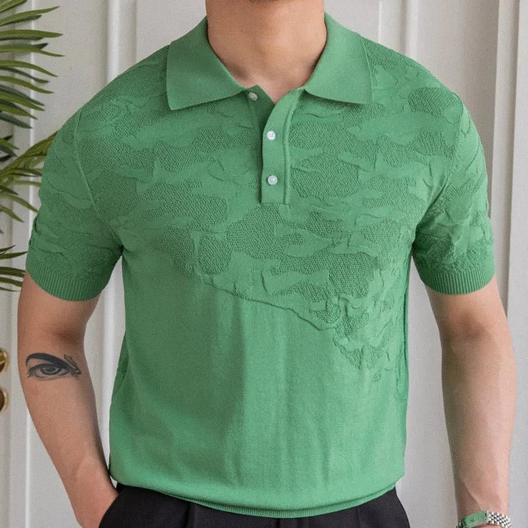 Camisa Polo Masculina Ellegance Girona