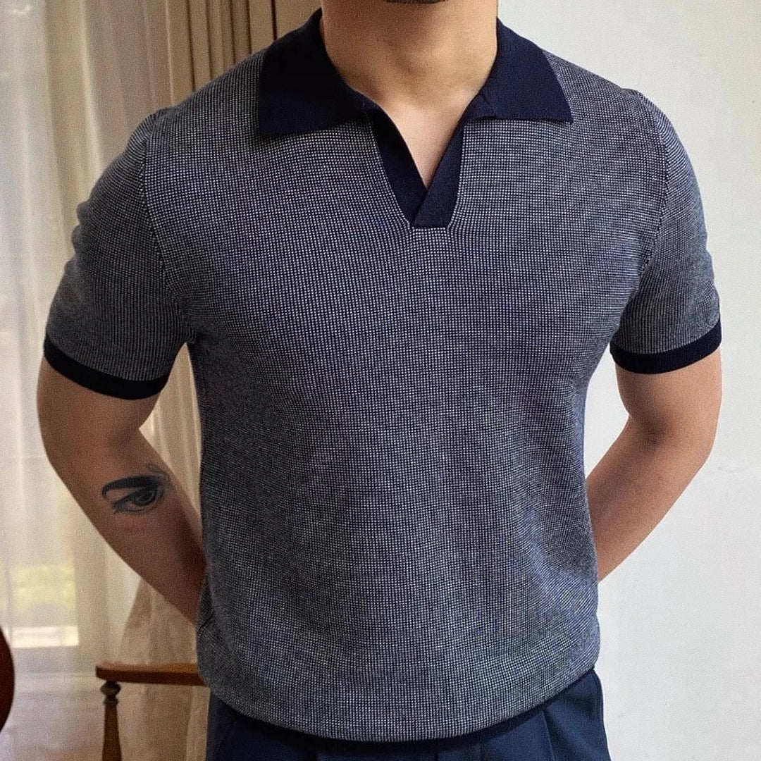 Camisa Polo Masculina Ellegance Mataró