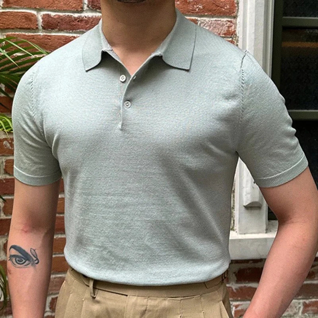 Camisa Polo Masculina Ellegance Sabadell