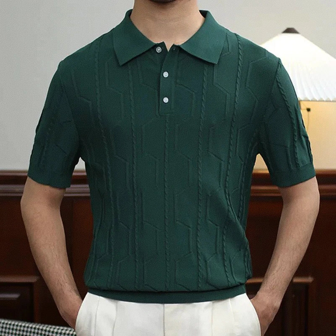 Camisa Polo Masculina Ellegance Zamora