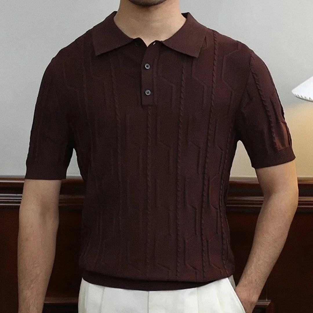 Camisa Polo Masculina Ellegance Zamora