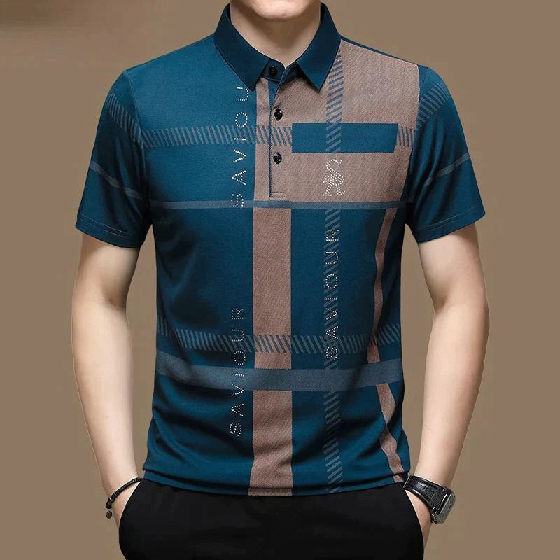 Camisa Polo Masculina Medeiros Ellegance
