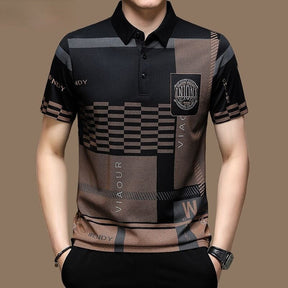 Camisa Polo Masculina Medeiros Ellegance