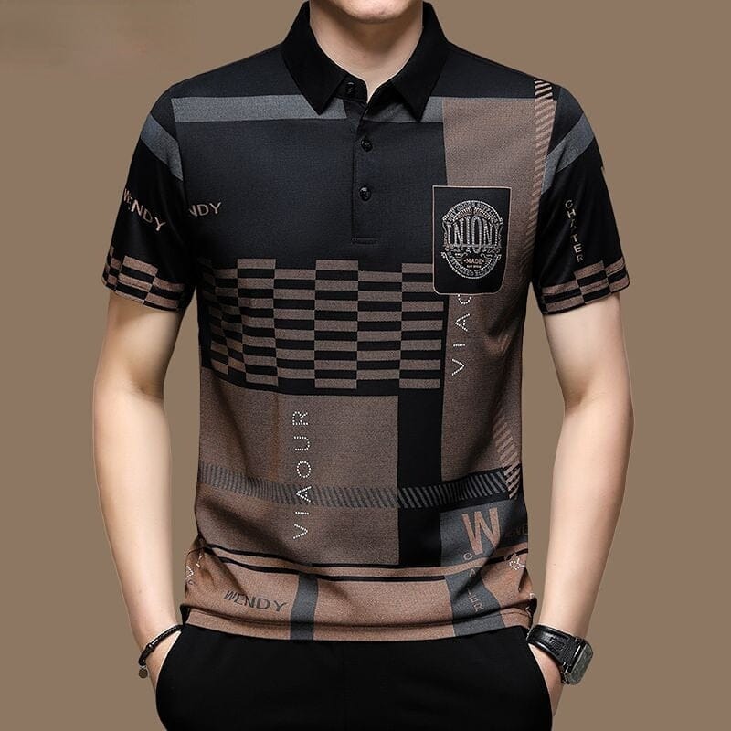 Camisa Polo Masculina Medeiros Ellegance