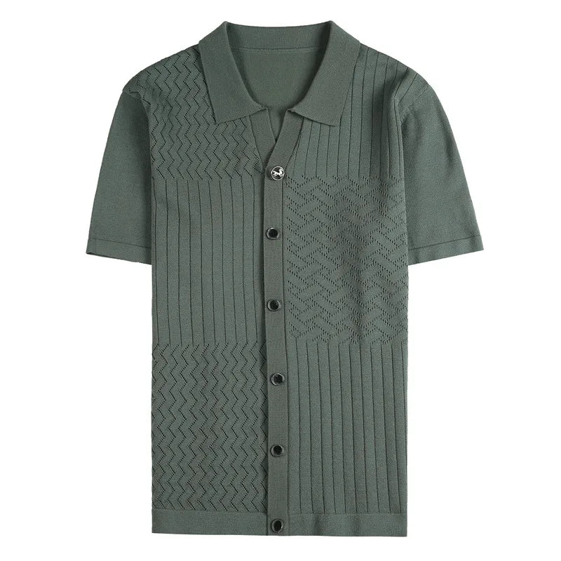 Camisa Polo Masculina Ellegance Vintage