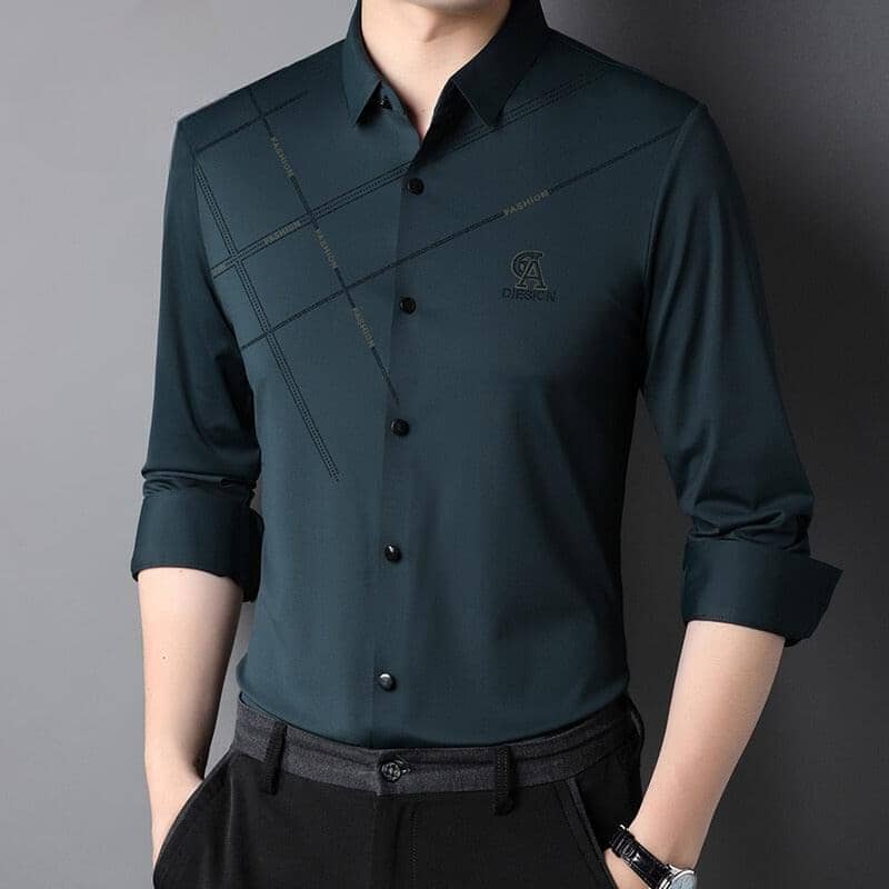 Camisa Social Masculina Ellegance Tailor