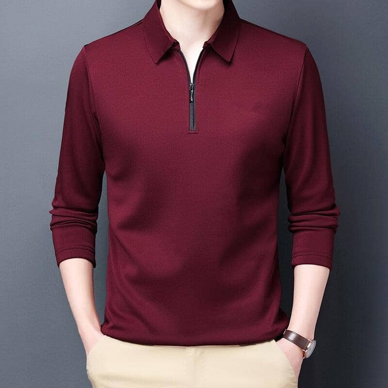 Camisa Social Masculina Ellegance Atlas