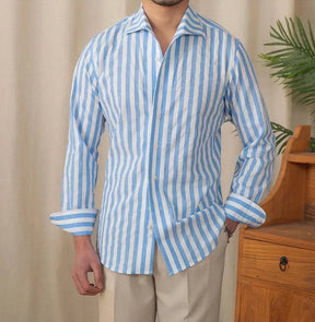Camisa Social Masculina Ellegance Classic