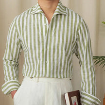 Camisa Social Masculina Ellegance Siena